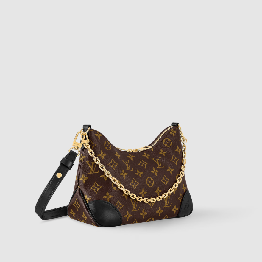 Boulogne PM Monogram Schwarz