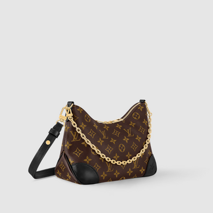 Boulogne PM Monogram Schwarz