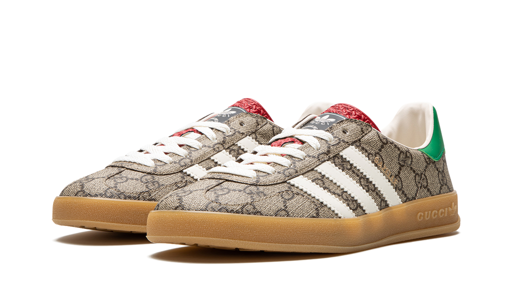 Gazelle GG x Adidas – GG Monogram – Beige