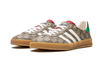 Gazelle GG x Adidas – GG Monogram – Beige