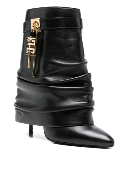 Shark-Lock boots 95 mm in black