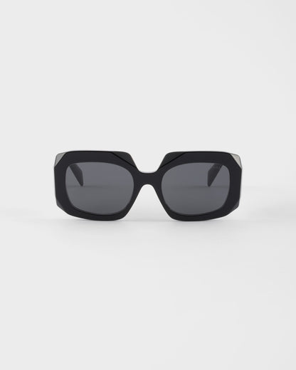 Sonnenbrille PP Symbole mit schieferfarbenen Gläsern
