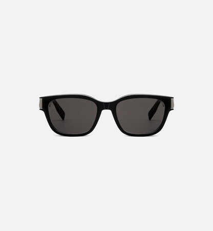 CD Icon S1I Sonnenbrille Schwarz Quadratisch Herren