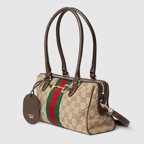 Bauletto Borsetto mittelgroß Sand und Braun