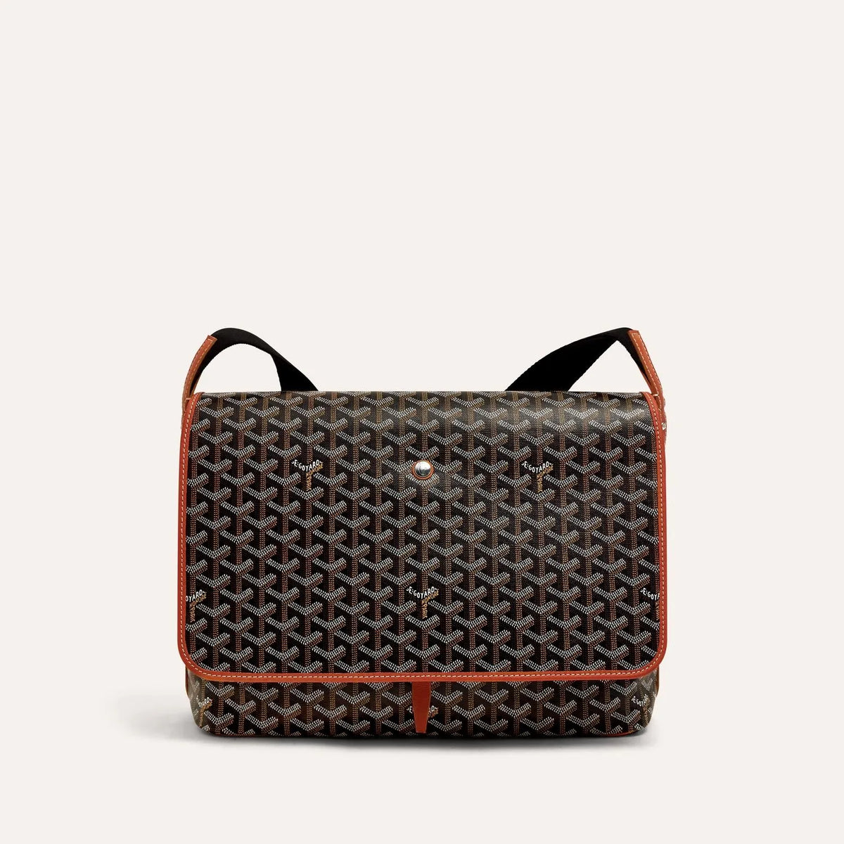 Capetien MM Messenger Bag Black & Tan