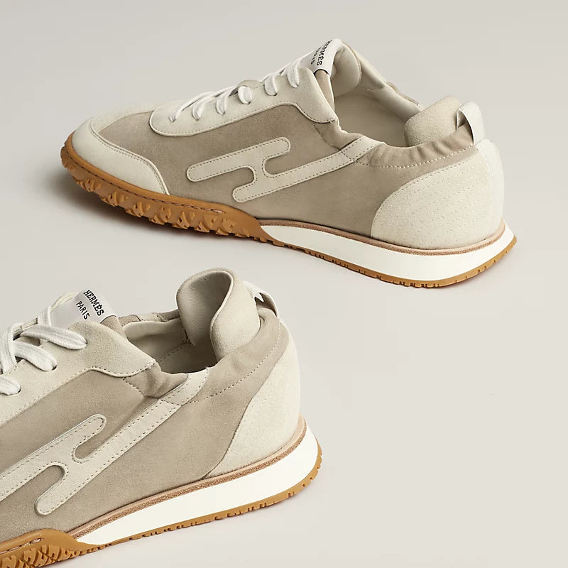 Jet Sneaker Beige Spritzer / Ton