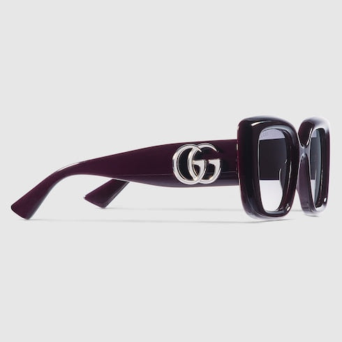 Sonnenbrille Butterfly Dunkelviolett