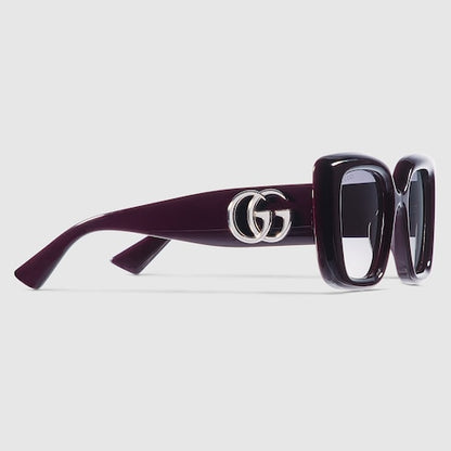 Sonnenbrille Butterfly Dunkelviolett