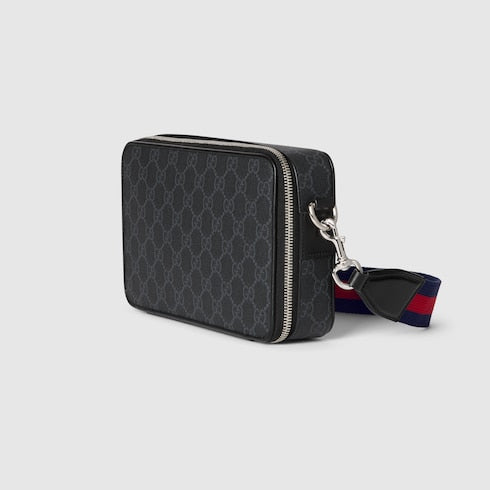 Shoulder bag GG Black small size