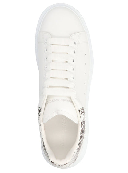 Oversized Lace-up Sneakers