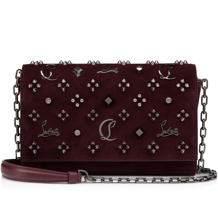 Paloma Clutch – Reversed und Spikes Loubinthesky – Amara