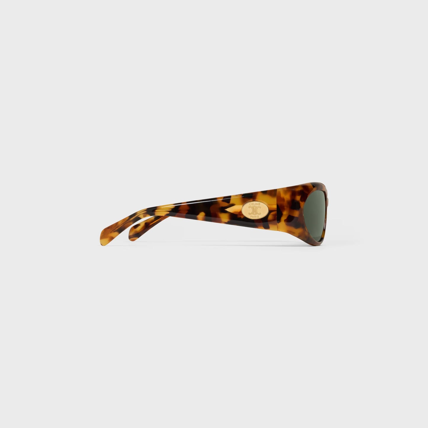 Journey Sonnenbrille aus schwarzem Acetat für Damen