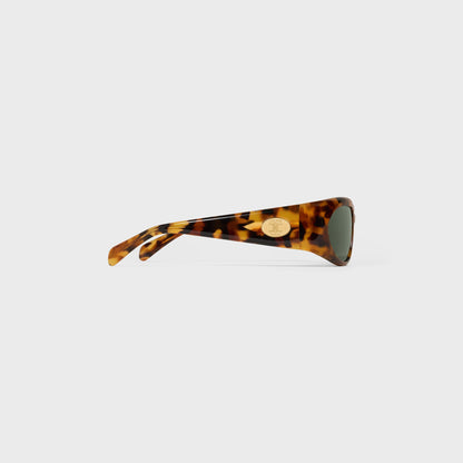Journey Sonnenbrille aus schwarzem Acetat für Damen