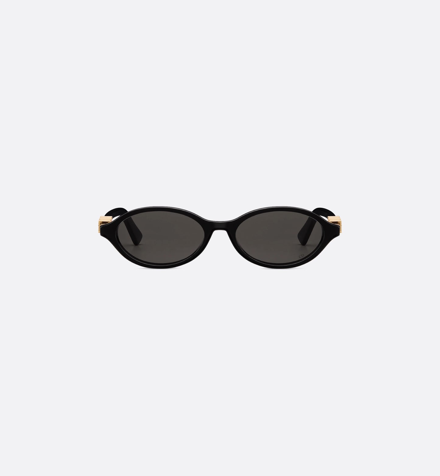 Oval Sunglasses Treasure R1I Black Women's