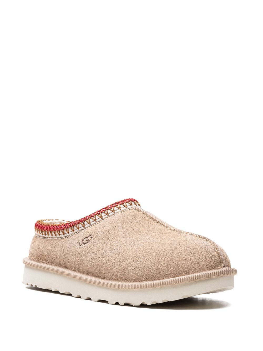 Tasman Hausschuhe aus Wildleder Beige