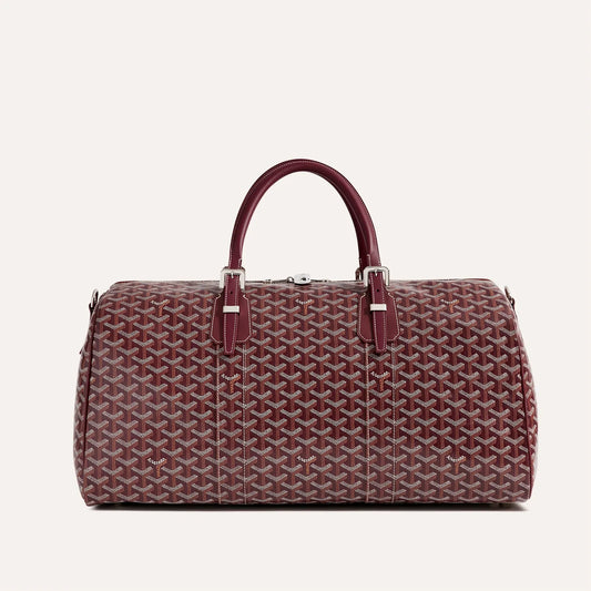 Boston 50 bag Bordeaux