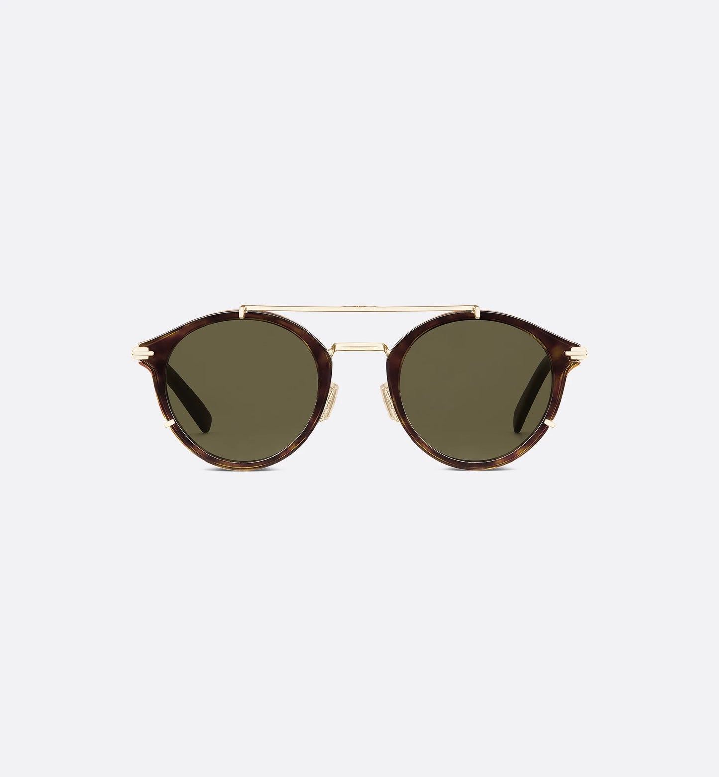BlackSuit R7U Pantos Sonnenbrille Braun Schildpattoptik Bioacetat Herren