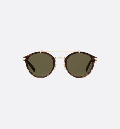 BlackSuit R7U Pantos Sonnenbrille Braun Schildpattoptik Bioacetat Herren