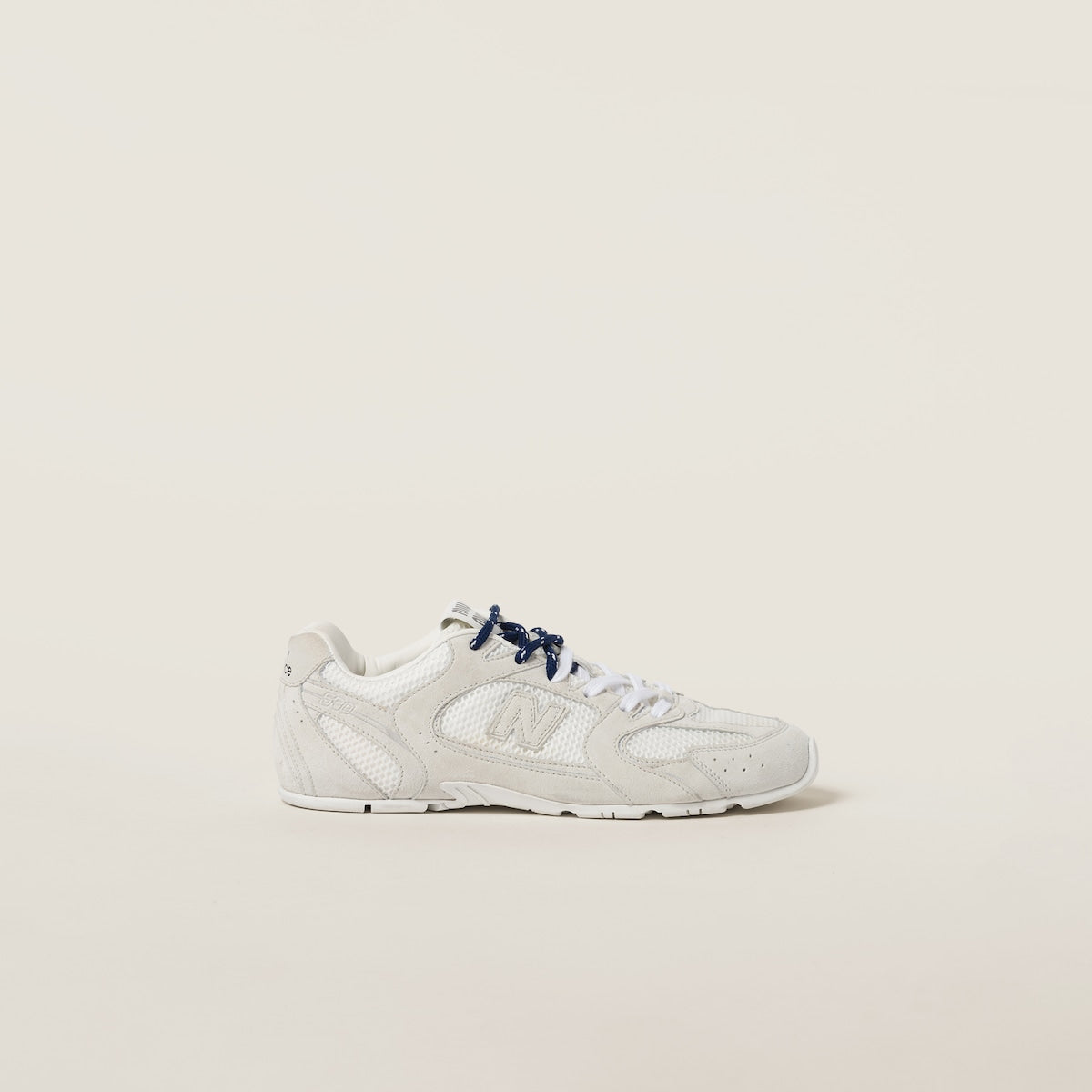 NB X MM 530 SL sneakers in white suede and mesh