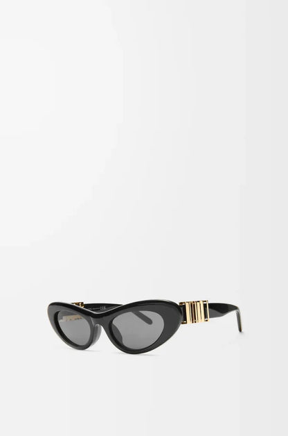 Cocktail Sonnenbrille Schwarz