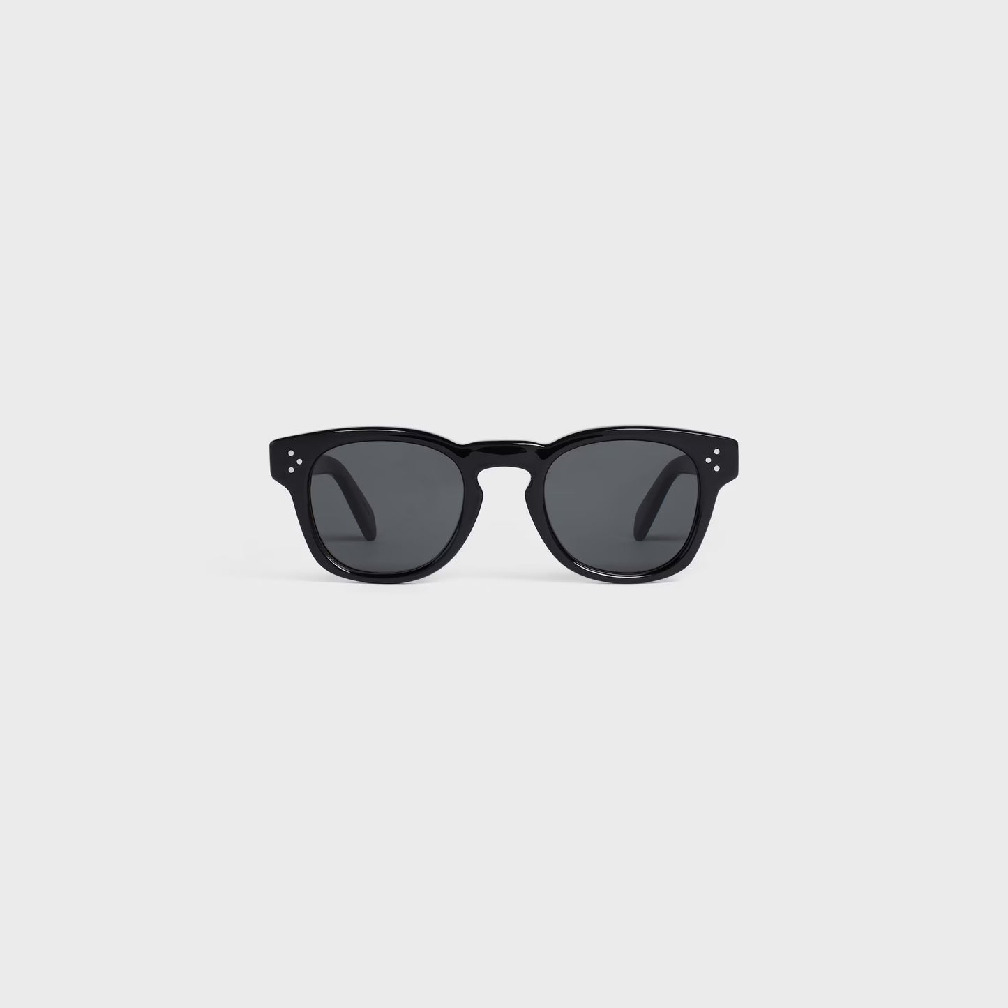 Black Frame 42 Sonnenbrille aus schwarzem Acetat