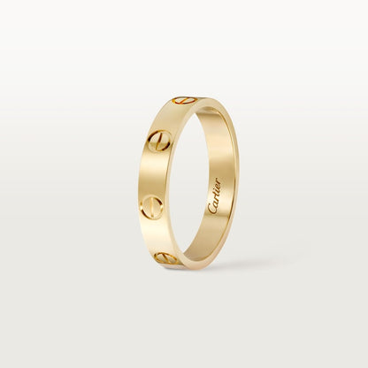 LOVE Ring kleines Modell Gold