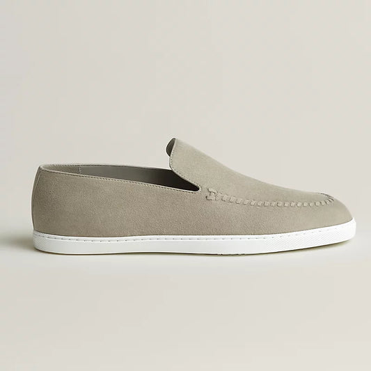 Julian Loafer Beige Suede