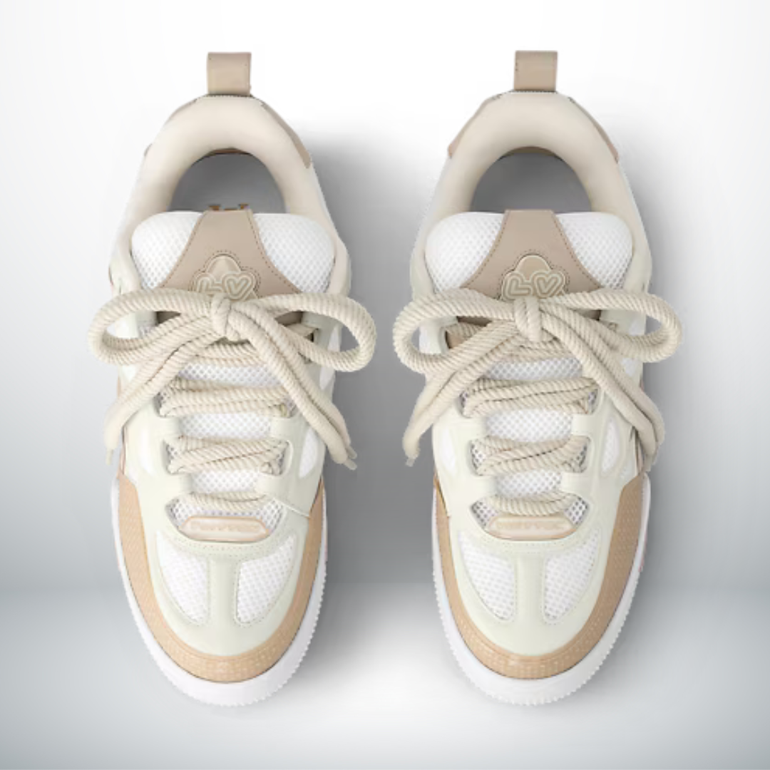 SKATE SNEAKERS BEIGE