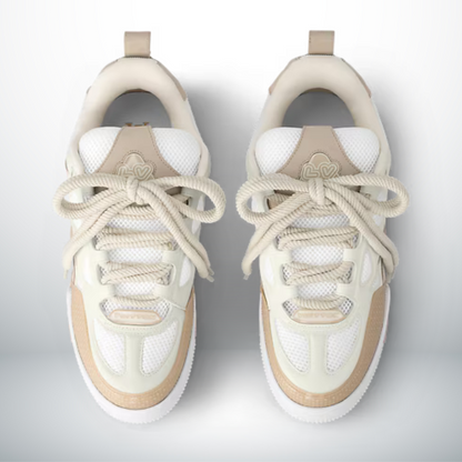 SKATE SNEAKERS BEIGE