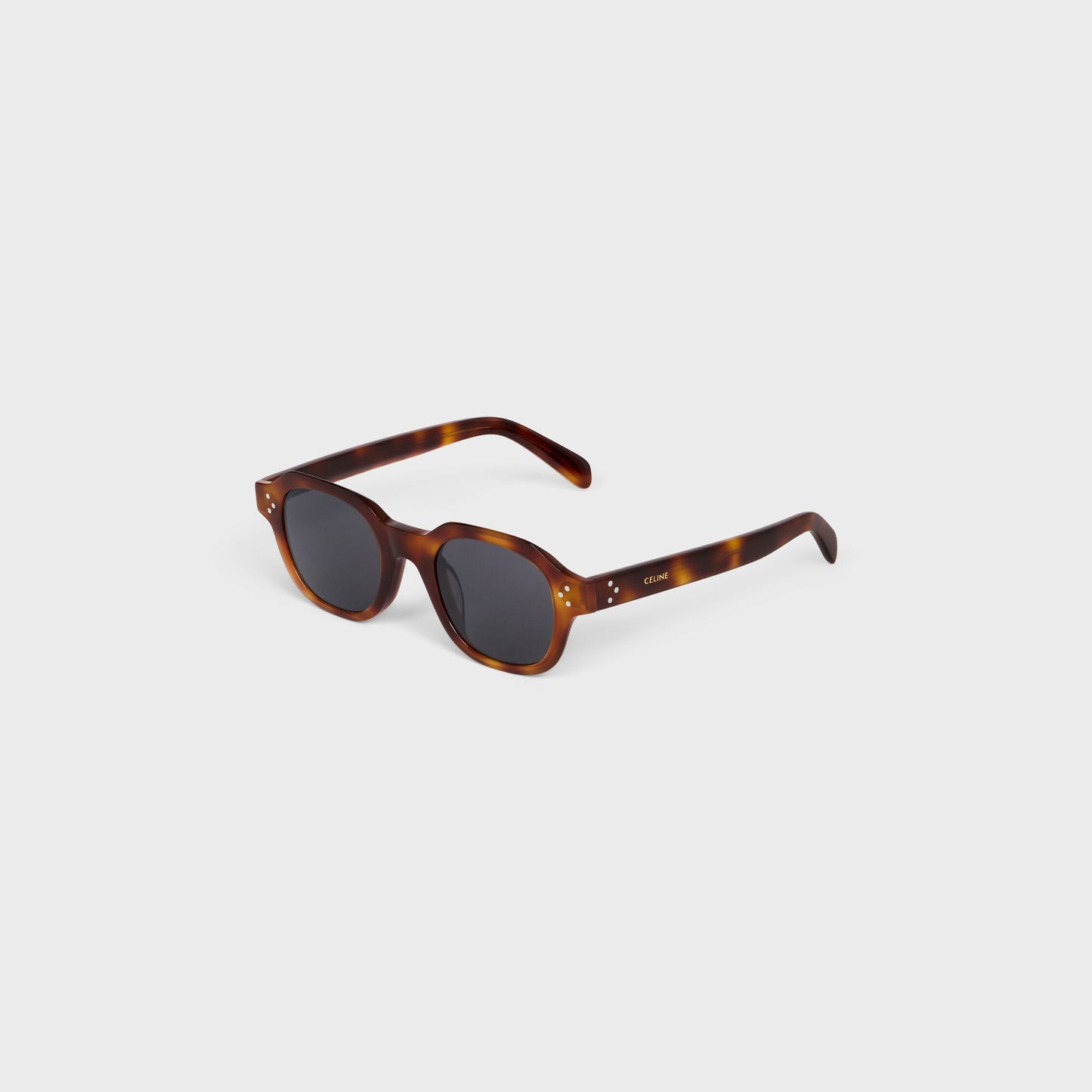 Black Frame 60 Sonnenbrille aus Acetat in klassischem Havanna