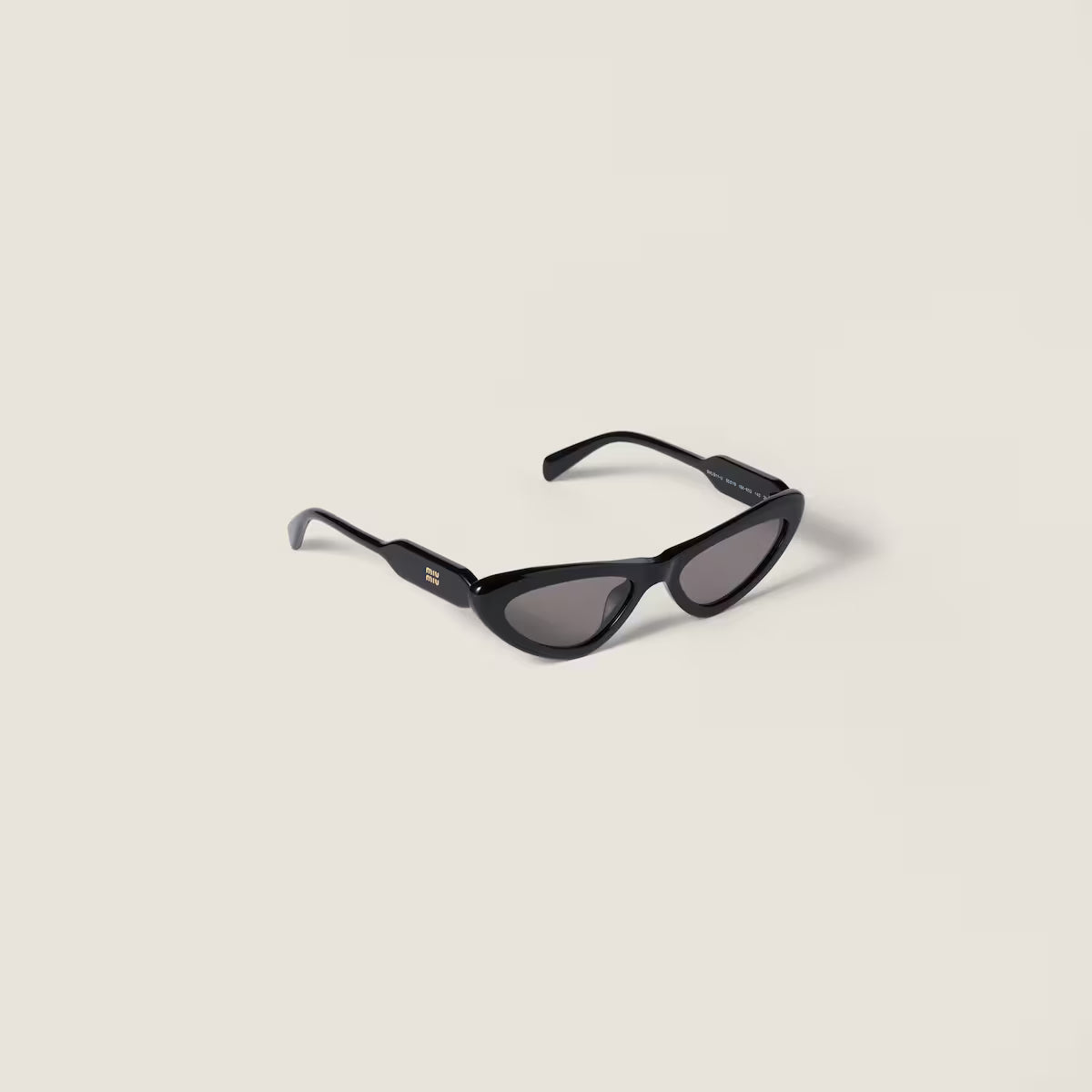 Cat Eye Sonnenbrille Graue Gläser