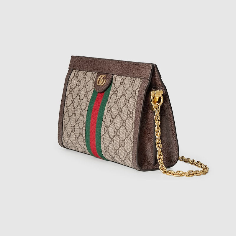 Mittelgroße Ophidia Tasche aus GG Supreme