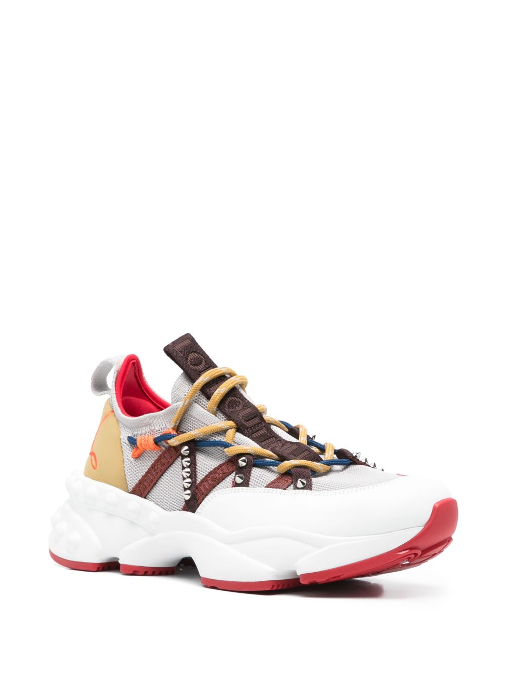 Trailnrun Sneaker hellgrau