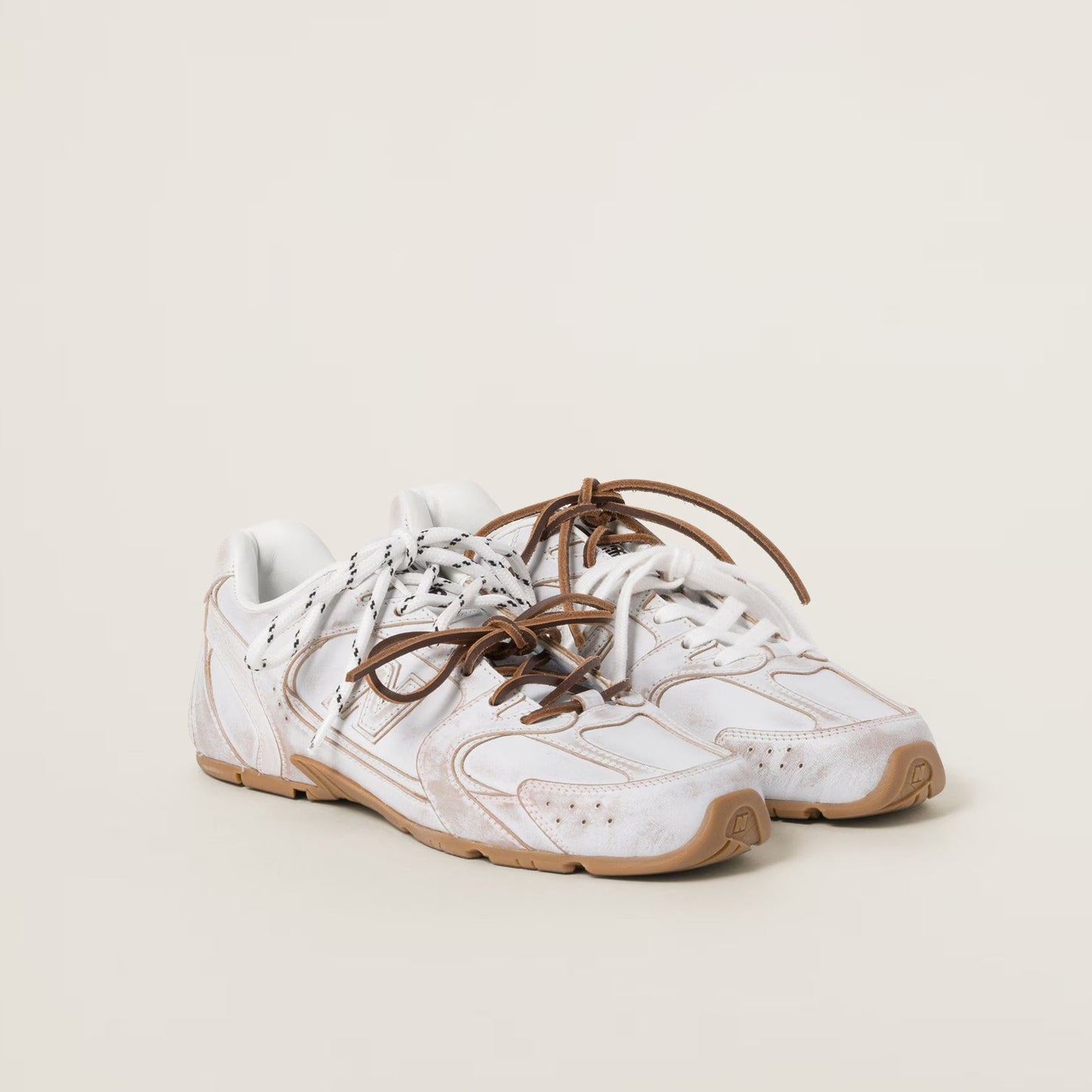 Sneakers NB X MM 530 SL aus Wildleder in Weiß