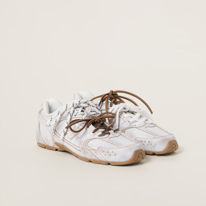 Sneakers NB X MM 530 SL aus Wildleder in Weiß