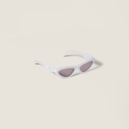 Cat Eye Sonnenbrille MALVENFARBENE GLÄSER