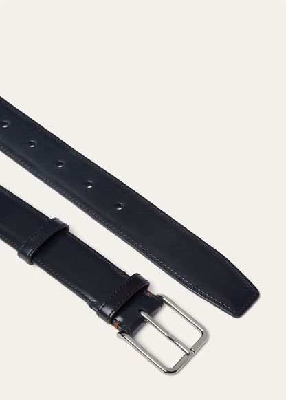Belt Mayfair Midnight Blue/Light Onyx Men's