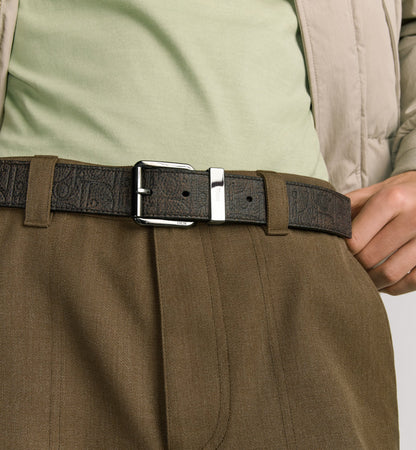 Gürtel Braun Gravity Vintage-Leder 35 mm Herren