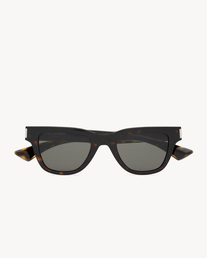 Wellington sunglasses in tortoiseshell look with acetate and resin frames for men