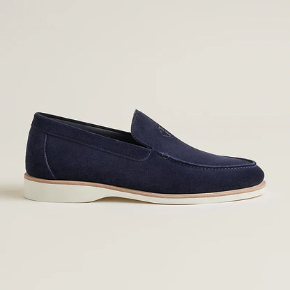 Low Loafer Dunkelblau Wildleder