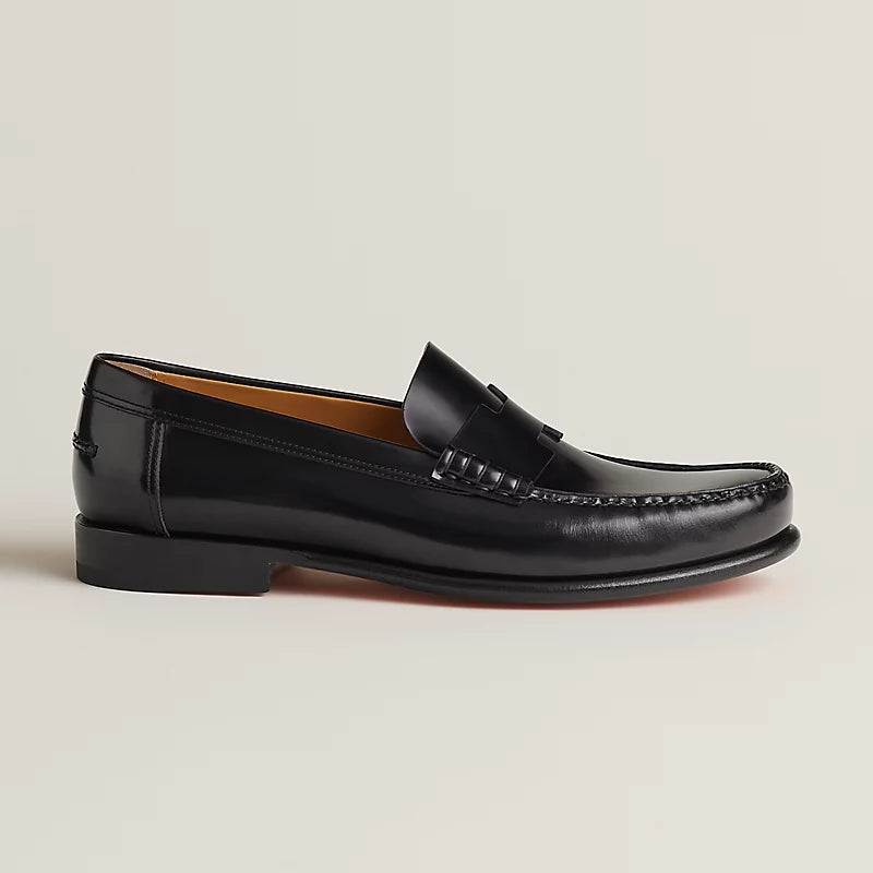 Kennedy Loafer Schwarzes Leder