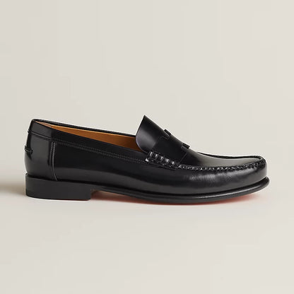 Kennedy Loafer Schwarzes Leder