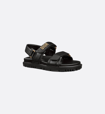 Act Sandalen Schwarz