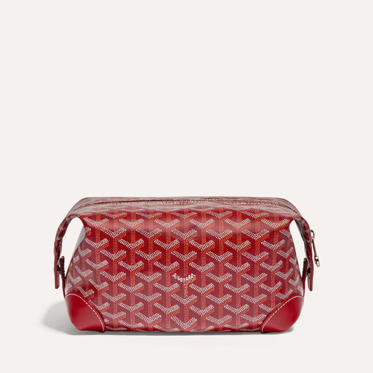 Bowling 25 Toiletry Bag Red