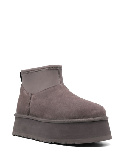 Classic Mini Dipper Stiefeletten Taupe