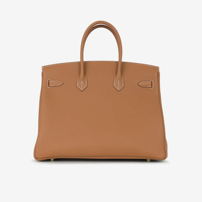 Birkin 35 – Gold Togo
