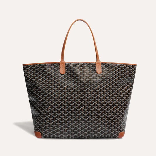 Artois GM Bag Black & Tan