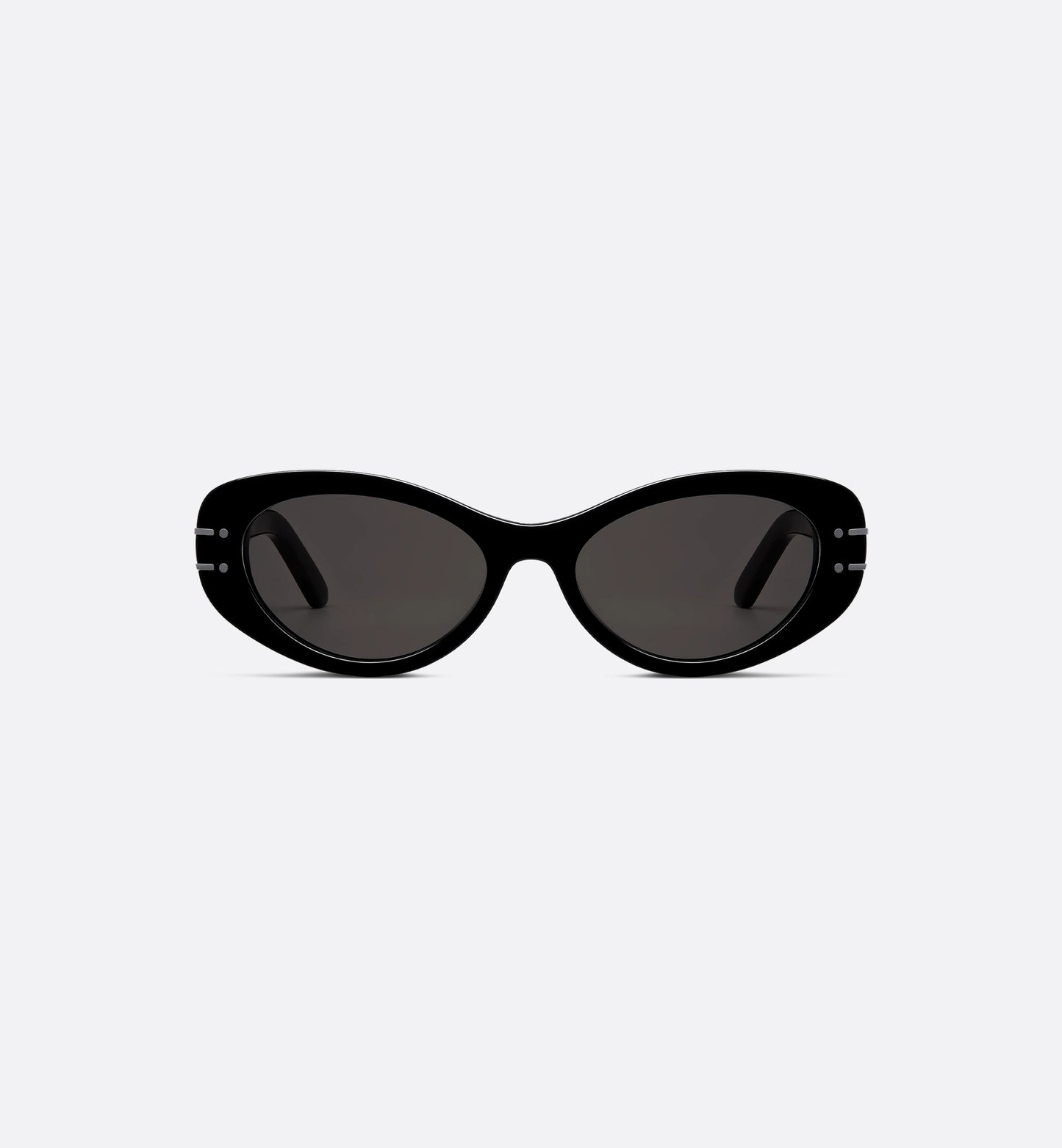 Sonnenbrille Signature B8U Schwarz Oval Damen