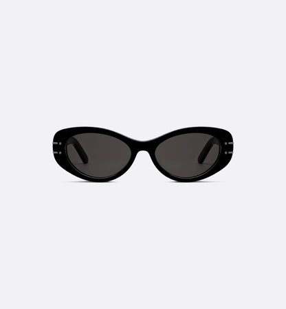 Sonnenbrille Signature B8U Schwarz Oval Damen