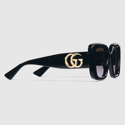 Sonnenbrille Butterfly Schwarz